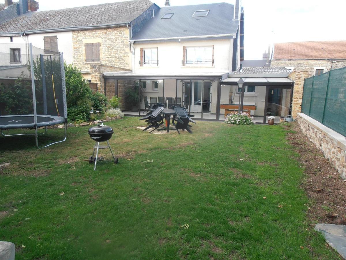 Gite Des Corneilles Maubert-Fontaine Exterior foto