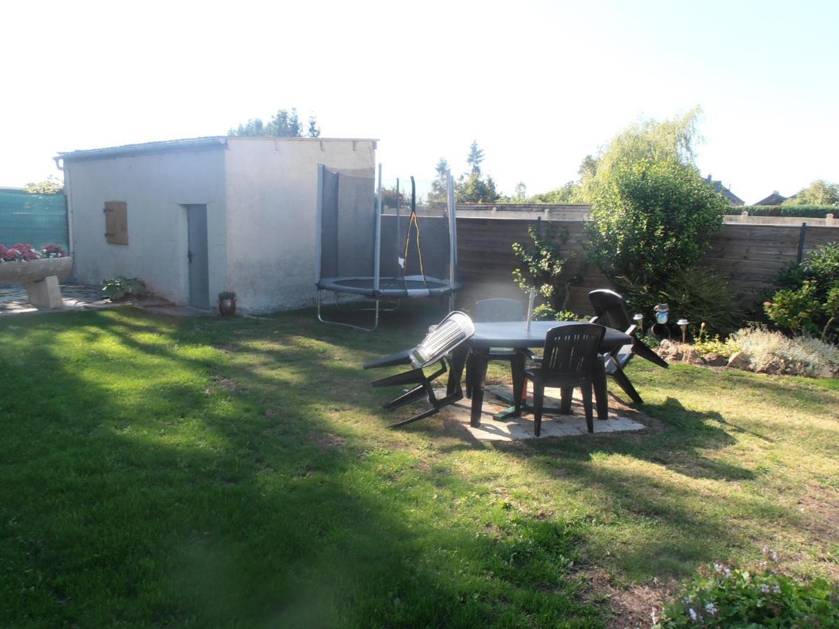 Gite Des Corneilles Maubert-Fontaine Exterior foto